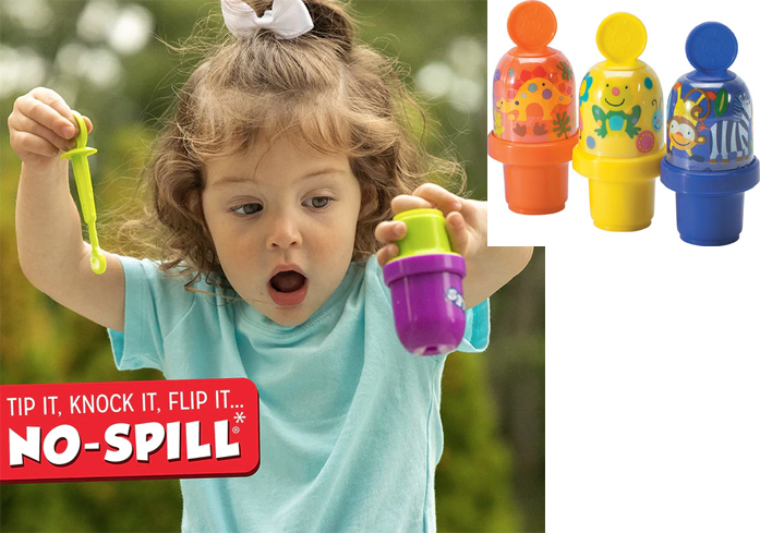 No-Spill Bubble Tumbler Minis