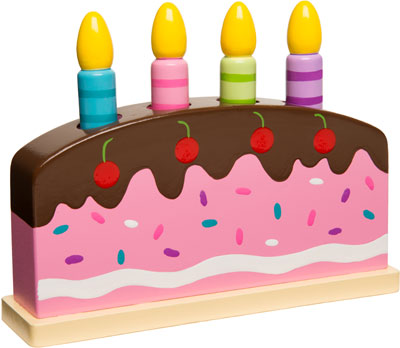 Pop-Up Birthday Cake