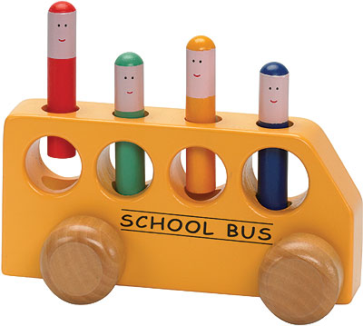 Pop-Up School Bus