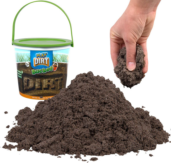 Bucket of Play Dirt