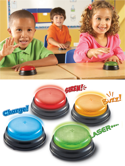 Lights & Sounds Answer Buzzers
