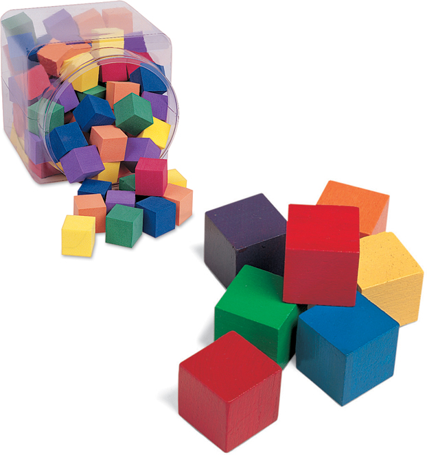 One-Inch Cubes