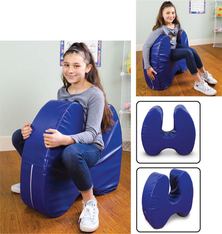 <font color=red>NEW!  </font> Sensory Soft Squeeze Seat