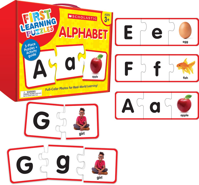 First Learning Puzzle - Alphabet
