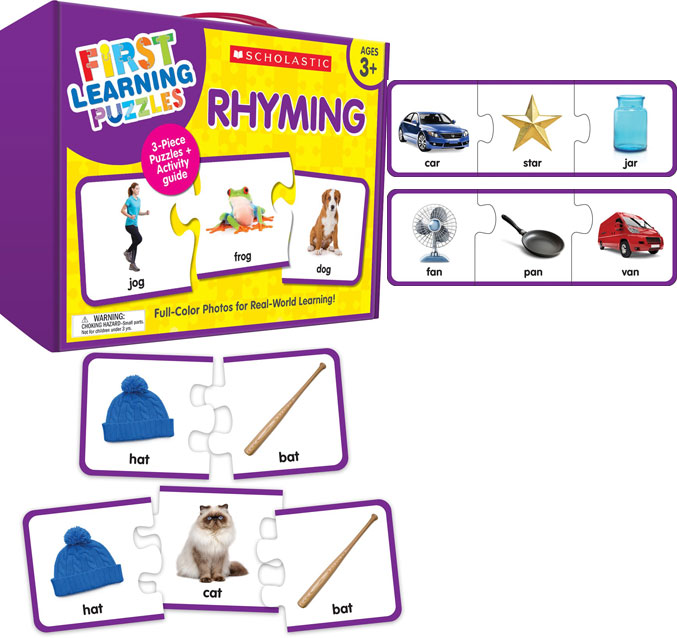 First Learning Puzzle - Rhyming