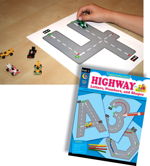 Highway Letters, Numbers & Shapes