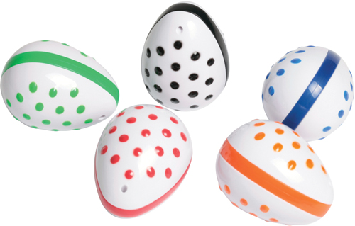 Tactile Egg Shakers