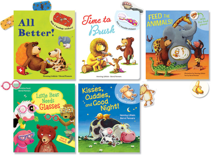 <font color=red>NEW!  </font> Interactive Sticker Books