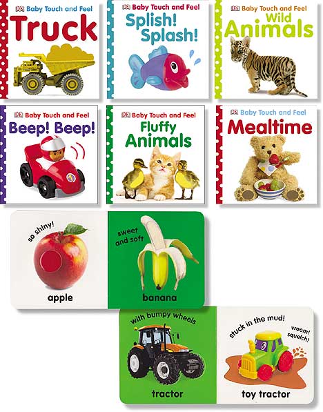 Baby Touch & Feel Books - Set No. 2