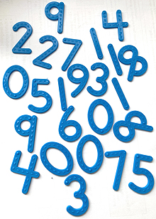 Tactile Numbers