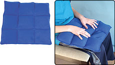Fleece Weighted Lap Pads