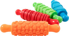 Paint and Clay Texture Rollers