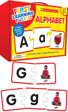 First Learning Puzzle - Alphabet