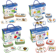 Puzzle Cards Bundle for Building Literacy Skills