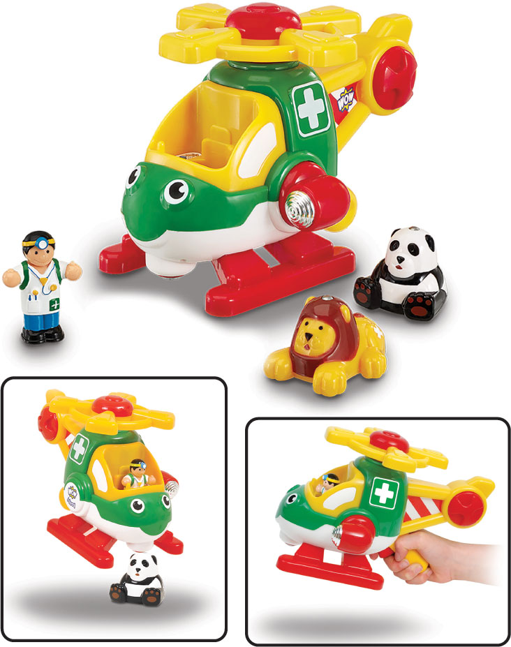 <font color=red>NEW! </font> Harry Copter's Animal Rescue