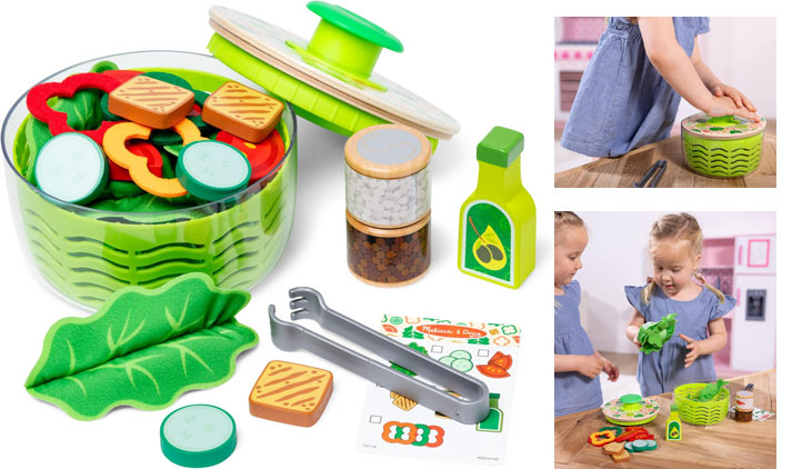 <font color=red>NEW! </font> Salad Spinner Play Set
