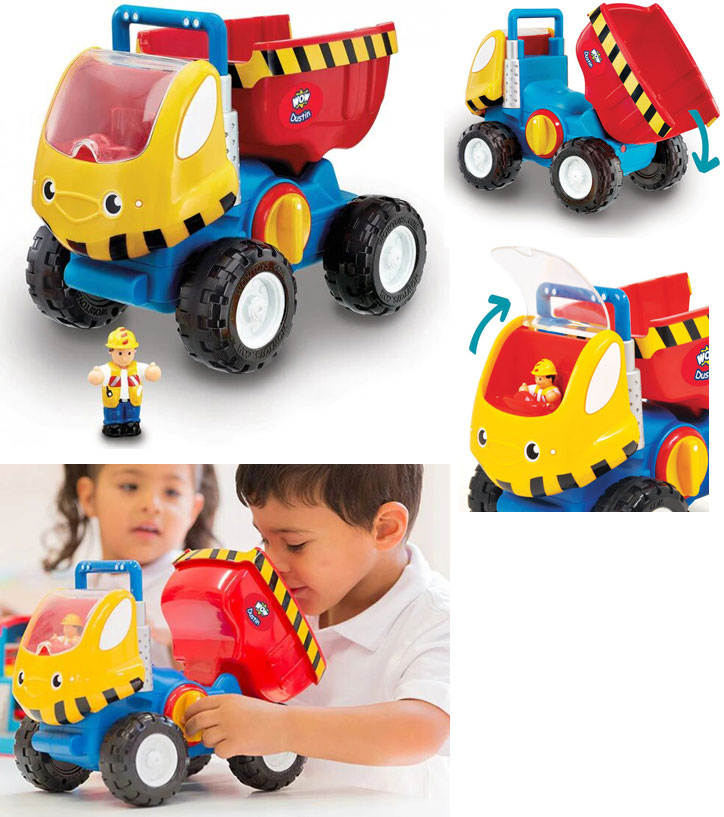 <font color=red>NEW! </font> Dustin Dump Truck