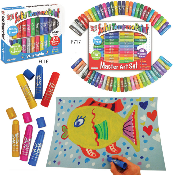 Kwik Stix Solid Tempera Paint