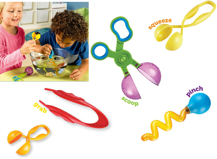 <font color=red>NEW!  </font> Fine Motor Tools Classroom Set