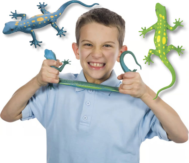 <font color=red>NEW! </font> Lizard Squishimals