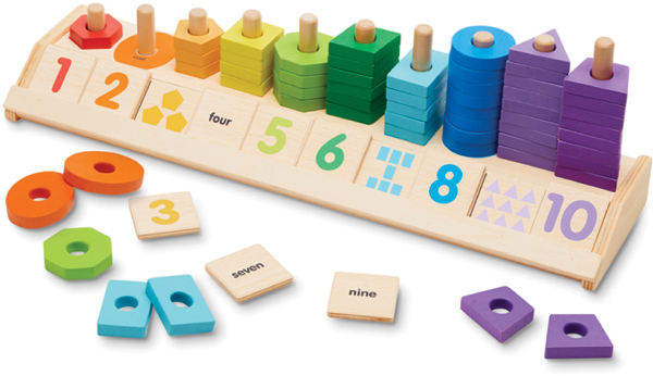 Beyond Play: Counting Shape Stacker - Products for Early Childhood and ...