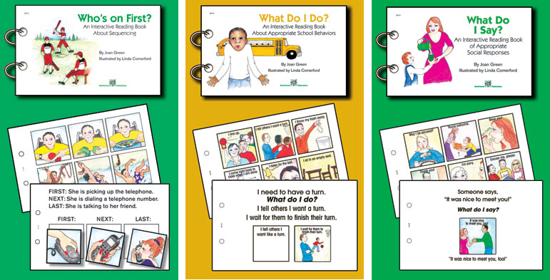 More Interactive Reading Books