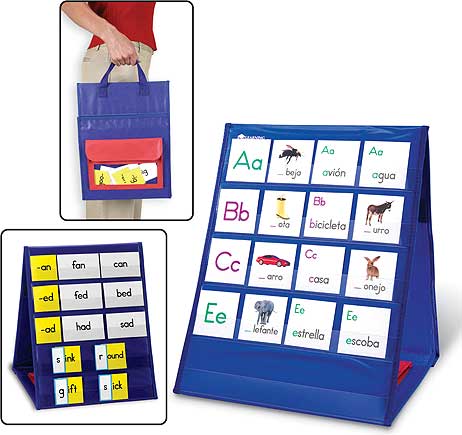 Beyond Play: Double-Sided Tabletop Pocket Chart - Products for Early ...