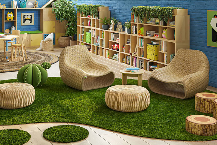 <font color=red>NEW! </font> Green Space