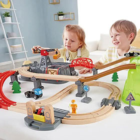 <font color=red>NEW!  </font> Railway Bucket Builder Set