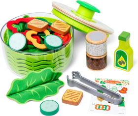 <font color=red>NEW!  </font> Salad Spinner Play Set